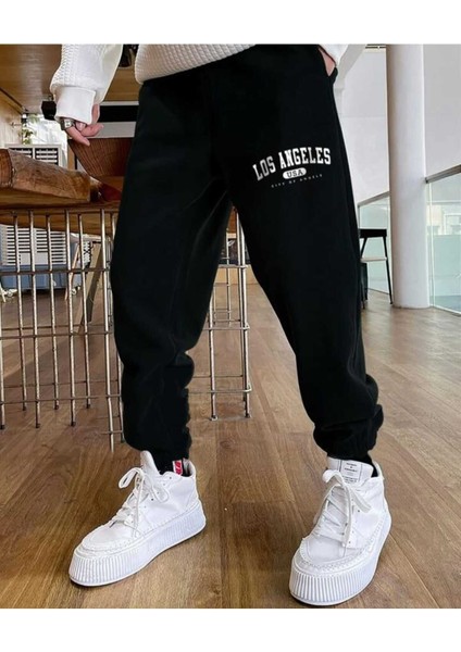 Erkek Eşofman Altı Jagger Oversize Boyfirend