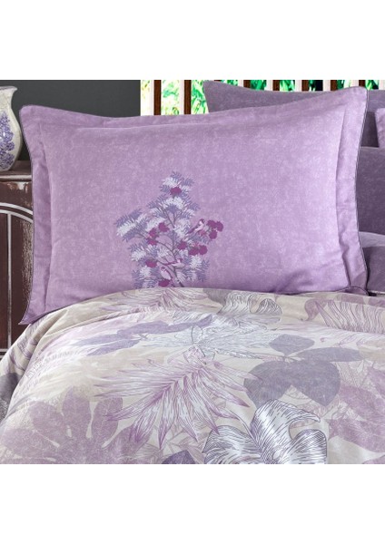 Çift Kişilik Saten Nevresim Juilet Lila fiyatları