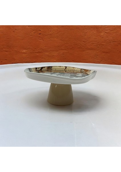 Bernardo Cam Kronos 18 cm Ayaklı Tabak fiyatları