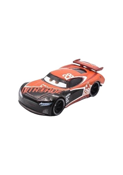 Yarış Arabaları 3 Black Storm Jackson Cool Sister Old Mo Cool Sister Carl Crazy Mace Alaşımlı Model (Yurt Dışından)