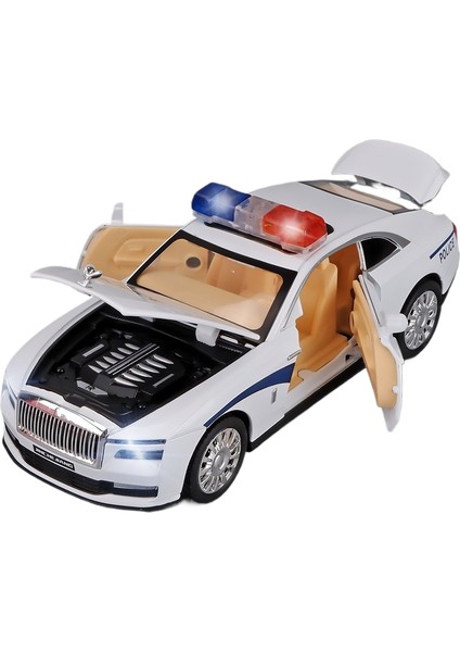 Kutulu 1:32 Apollo Lambo Bugatti Bentley Alaşımlı Spor Araba Modeli Çok Kapılı Ses ve Işık Koleksiyonu Süsleri (Yurt Dışından)