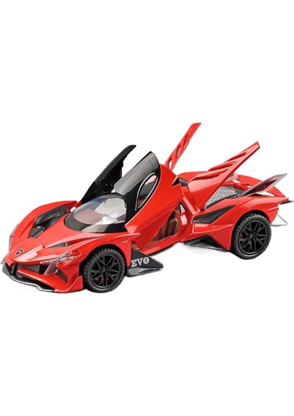 Kutulu 1:32 Apollo Lambo Bugatti Bentley Alaşımlı Spor Araba Modeli Çok Kapılı Ses ve Işık Koleksiyonu Süsleri (Yurt Dışından)