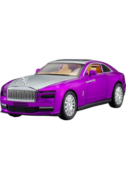 Kutulu 1:32 Apollo Lambo Bugatti Bentley Alaşımlı Spor Araba Modeli Çok Kapılı Ses ve Işık Koleksiyonu Süsleri (Yurt Dışından)