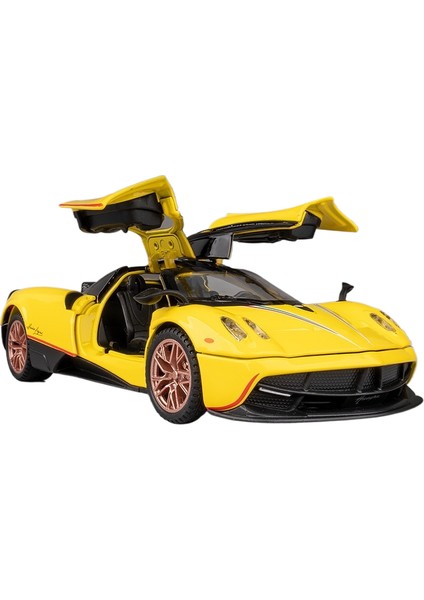 (Kutulu) 1:32 Lambo LP780 Spor Araba Alaşım Araba Modeli Ses ve Işık Oyuncak Spor Araba Chenghai (Yurt Dışından)