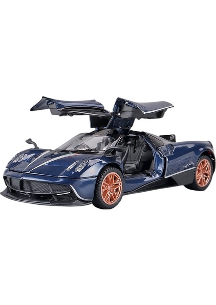 Kutulu 1:32 Apollo Lambo Bugatti Bentley Alaşımlı Spor Araba Modeli Çok Kapılı Ses ve Işık Koleksiyonu Süsleri (Yurt Dışından)