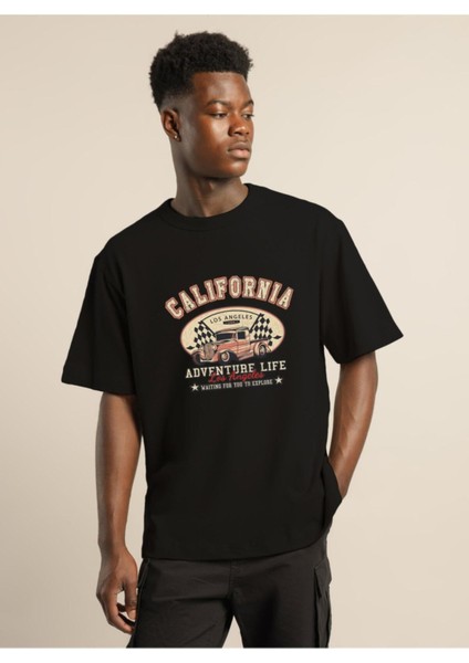 Unisex California Adventure Oversize Tshirt