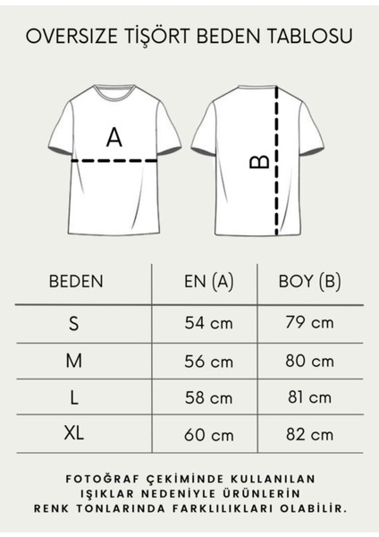 Unisex California Adventure Oversize Tshirt fiyatları