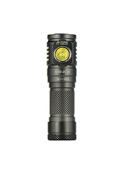 Camp AND-JC10 LED Fener, Unisex, Siyah, Tek Beden