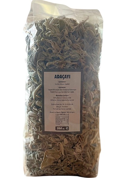 Adaçayı Paket 200 gr