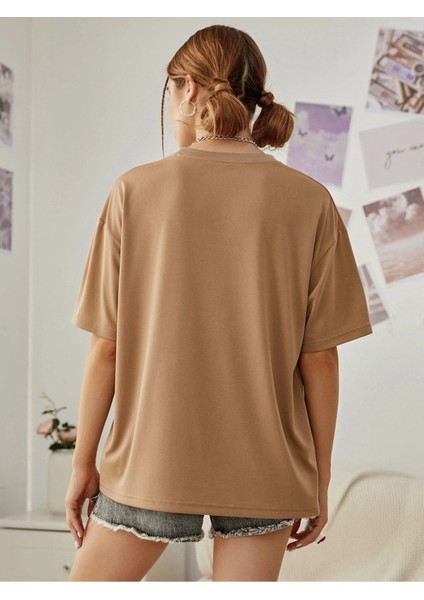 Toprak Oversize T-Shirt Beauty Ferent Baskılı fiyatları
