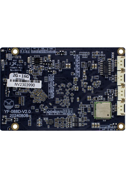 088D-2G/16G 2.4 -5.0 Ghz Android Anakart Edp / Mıpı