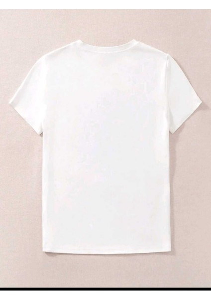 2024 Baskılı Oversize Salaş T-Shirt Ünisex Boyfirend fiyatları
