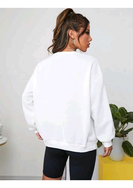 Kadın Baskılı Kadın Oversize Salas V Yaka T-Shirt Salaş fiyatları
