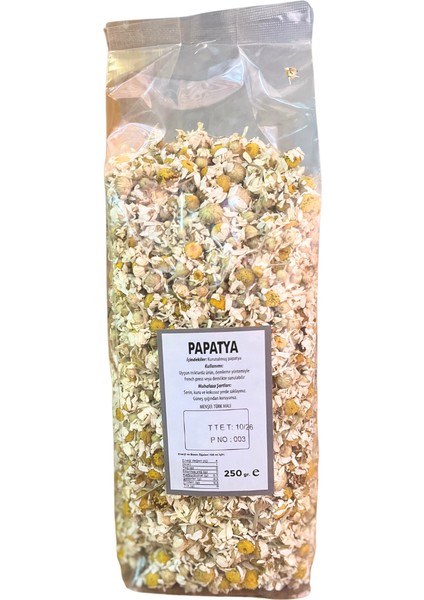 Papatya Çayı 250 Gr Paket