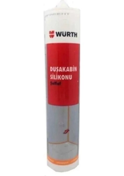 Duşakabin Silikonu - Şeffaf 310 ml