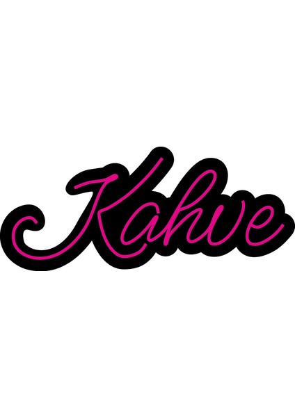 Kahve Neon Yazı fiyatları