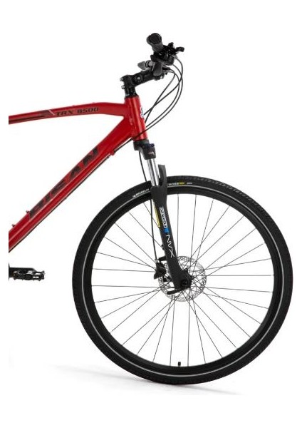 Trx 8500 27 Vites 46CM Mat Kırmızı Siyah Şehir Bisikleti fiyatları