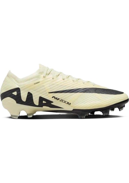 Zoom Vapor 15 Elite Fg Erkek Profesyonel Krampon Krem