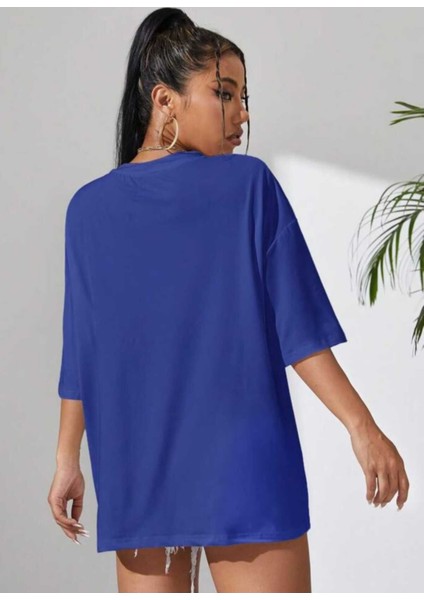 Düz Basic Kadın T-Shirt Oversize Salas Boyfriend modelleri
