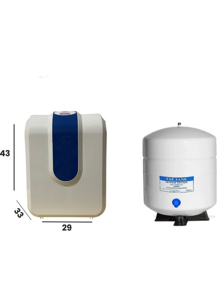 Life & Water Su Arıtma Cihazı Thın