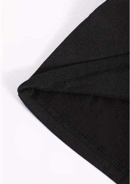 Kadın Baskılı Kadın Oversize V Yaka T-Shirt Salaş modelleri