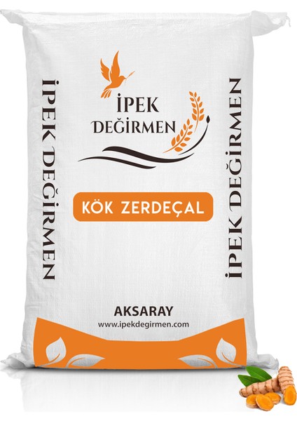 Baharat Çeşni Kök Zerdeçal Çorba Çay İçin İdeal 500 GR