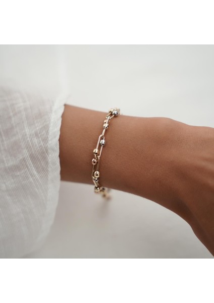 Ataş Disco Altın Bileklik