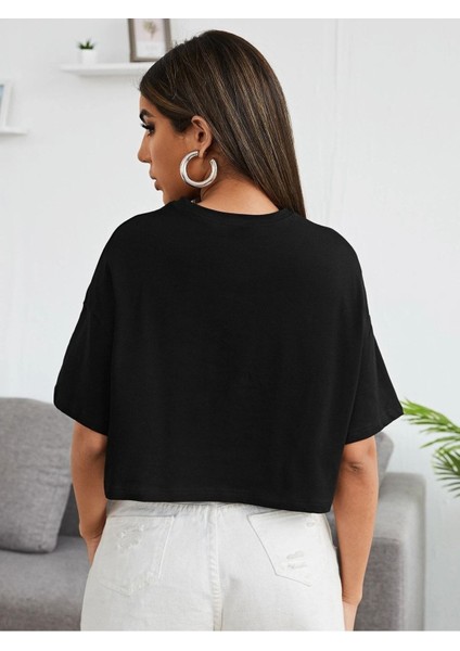 Crop Kelebek Baskılı modelleri