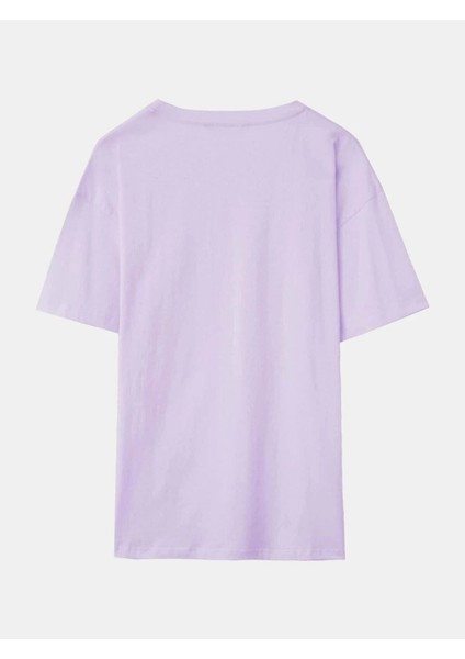 Yulıa Baskılı Oversize T-Shirt Salas Boyfriend fiyatları