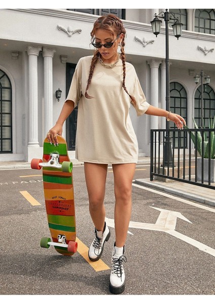 Unisex Basic Oversize T-Shirt