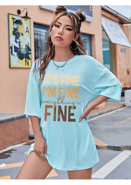 Baskılı Oversize T-Shirt fiyatları