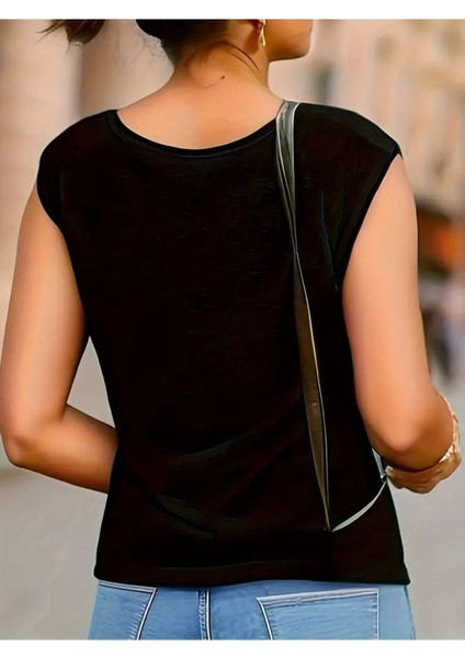 Kadın Oversize Salaş V Yaka T-Shirt fiyatları