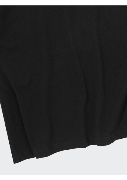Unisex Siyah Regret Baskılı Oversize T-Shirt modelleri