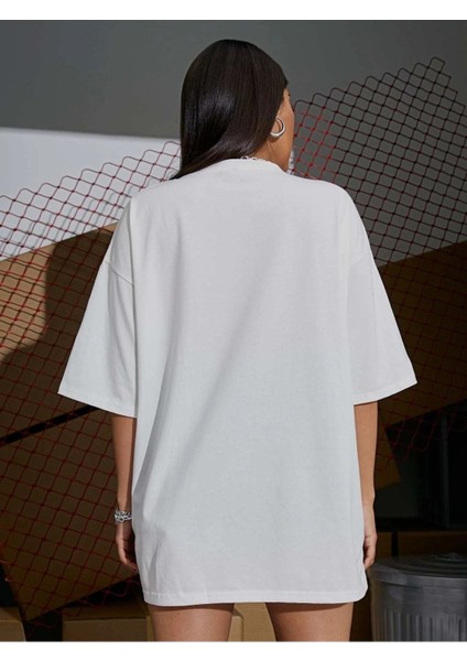 Oversize T-Shirt Tiger Baskılı indirimleri