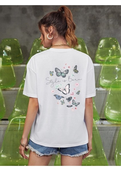 Unisex Style Oversize T-Shirt