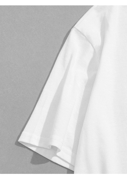 Unisex Sunny Baskılı Oversize T-Shirt modelleri