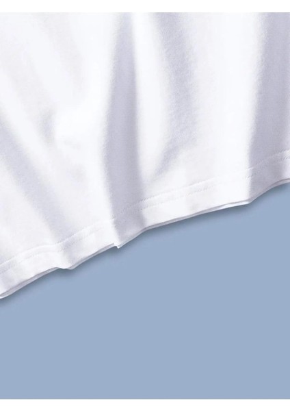 Paris Baskılı Oversize T-Shirt modelleri