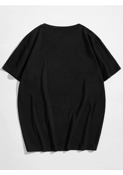 Unisex Yale Baskılı Oversize T-Shirt fiyatları