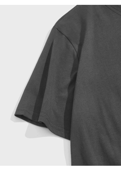 Unisex Malibu Baskılı Oversize T-Shirt modelleri