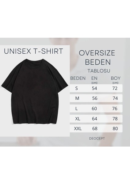 Unisex Chicago Baskılı Oversize T-Shirt fırsatları