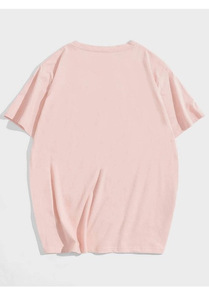 Unisex Sunny Baskılı Oversize T-Shirt fiyatları