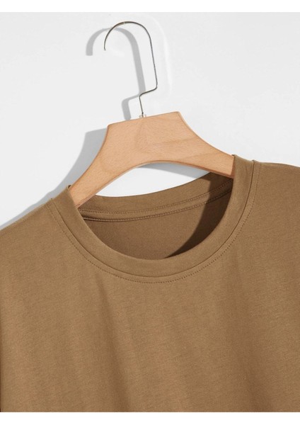 Erkek 4renk Oversize T-Shirt