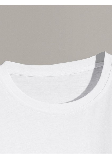 Erkek 4renk Oversize T-Shirt