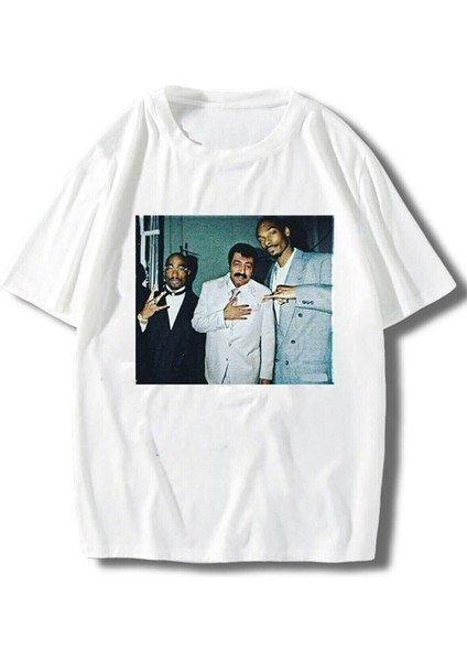 Unisex Müslüm Baskılı Oversize T-Shirt fiyatları