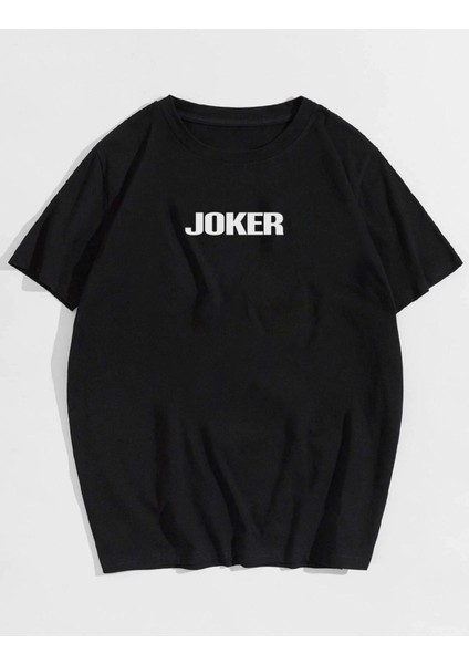 Unisex Siyah Joker Ön ve Arka Baskılı Oversize T-Shirt fiyatları