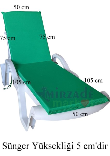 Şezlong Minderi Standart Su Geçirmez Malzeme-Benetton fırsatları