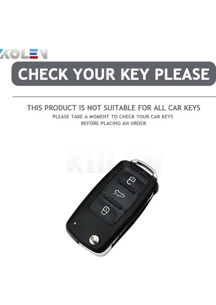 Sadece Yeşil Kasa Tpu Araba Anahtar Kılıfı Kapak Tutucu Kabuk Vw Volkswagen Polo Golf Passat Beetle Caddy Tiguan Skoda Octavia Kodiaq Seat Leon Altea Için (Yurt Dışından) fırsatları