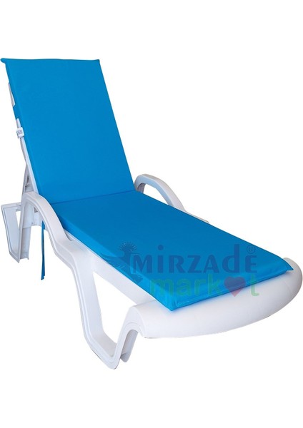 Şezlong Minderi Standart Su Geçirmez Malzeme-Turkuaz
