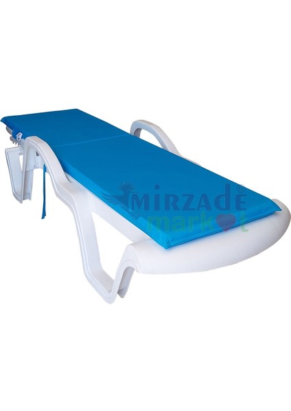 Şezlong Minderi Standart Su Geçirmez Malzeme-Turkuaz modelleri