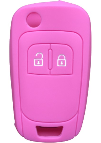 Pembe Opel Astra J Corsa D Zafira C Mokka Insignia Meriva Için Araba Tasarım Uzaktan Kumanda Anahtar Deri Kılıfı Kabuk Silicone Araba Anahtar Kapak Caseshell (Yurt Dışından)